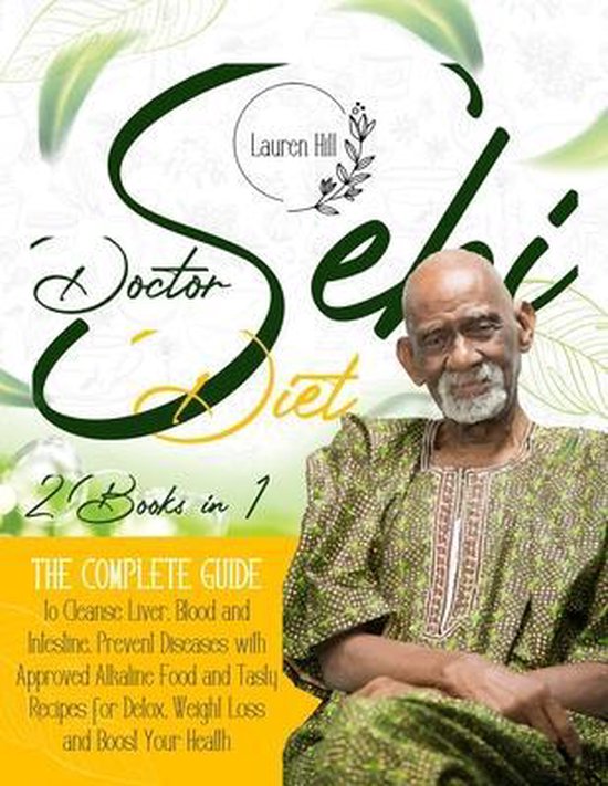 Doctor Sebi Diet - cover