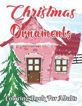 Christmas Ornaments Coloring Book For Adults