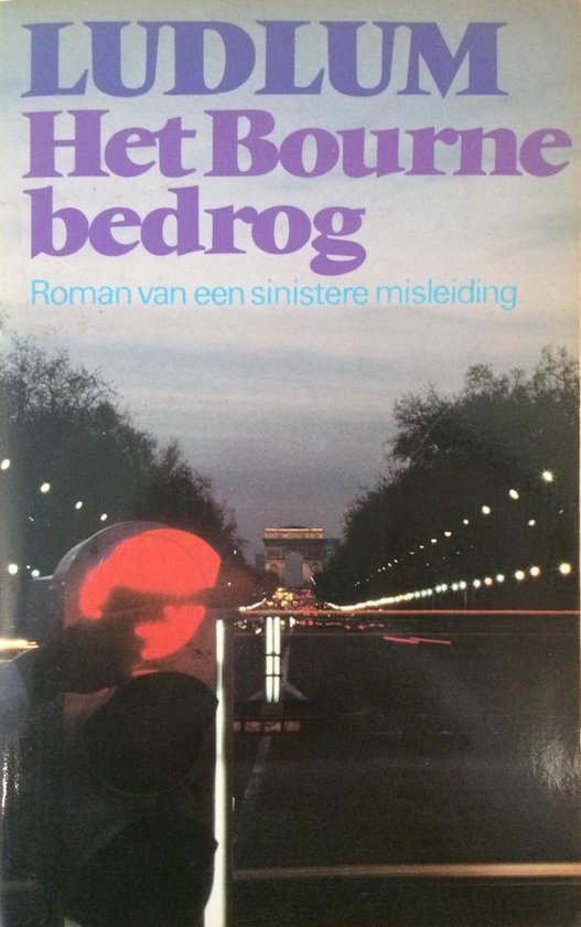 Het bourne bedrog - cover