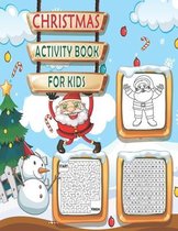 Christmas Activity Book For Kids