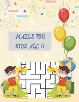 Mazes for Kids Age 11
