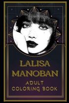 Lalisa Manoban Adult Coloring Book