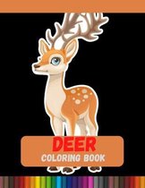 Deer Coloring Book