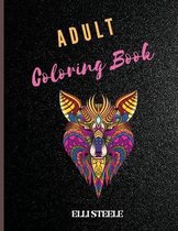 Adult Coloring Book