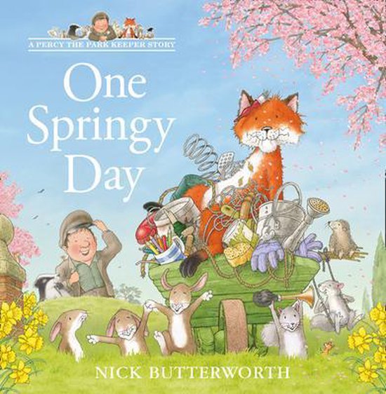 Boek cover One Springy Day (A Percy the Park Keeper Story) van Nick Butterworth (Paperback)
