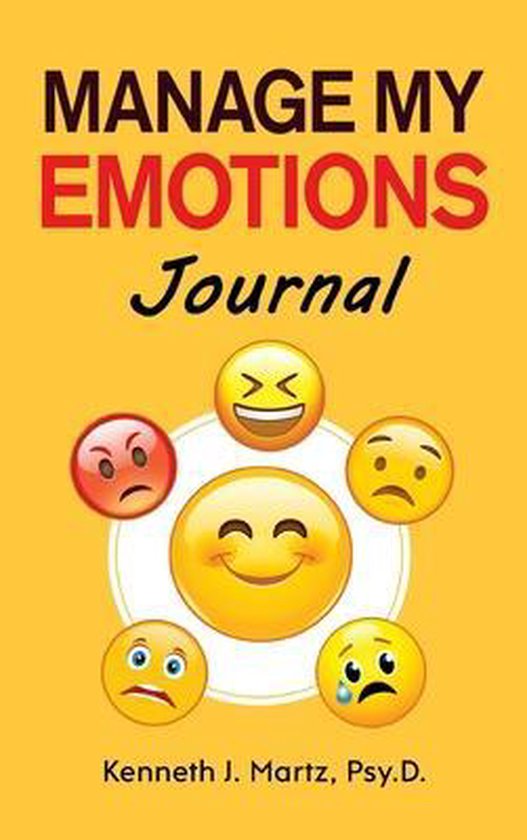 Manage My Emotions Journal - cover