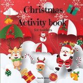 Christmas activity book for toddlers