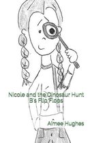 Nicole and the Dinosaur Hunt B's Flip Flops
