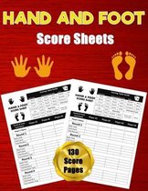 Hand and Foot Score Sheets