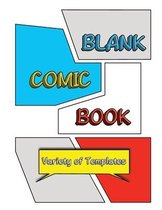 Blank Comic Book