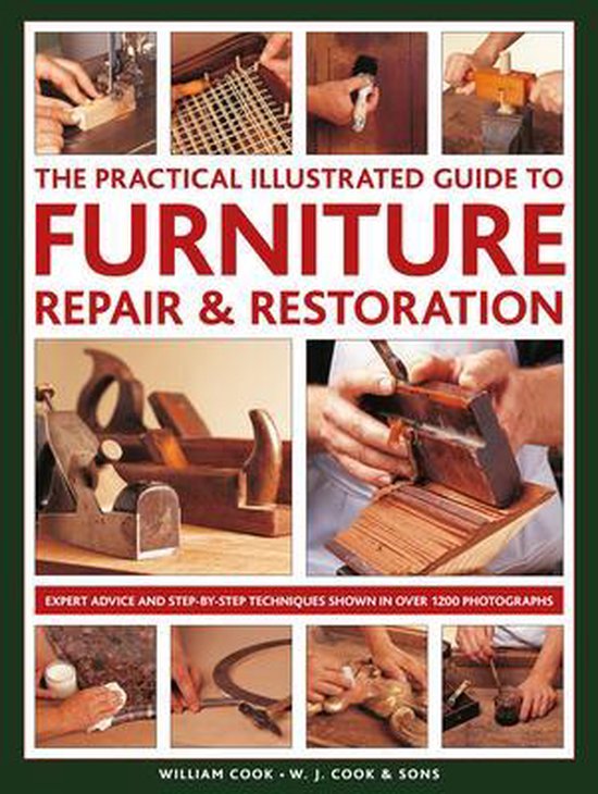 Furniture Repair Restoration, The Practical Illustrated Guid ... - cover