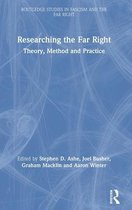 Routledge Studies in Fascism and the Far Right- Researching the Far Right