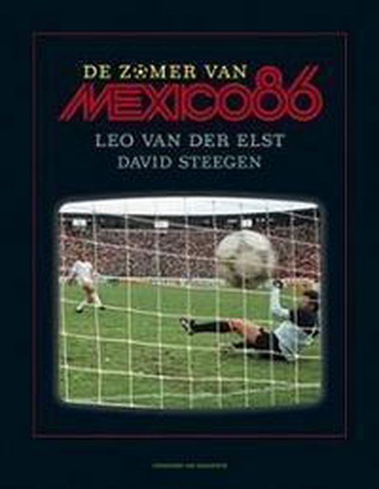 Cover van het boek 'Zomer van Mexico 86'