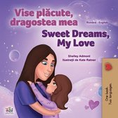 Romanian English Bilingual Collection- Sweet Dreams, My Love (Romanian English Bilingual Children's Book)