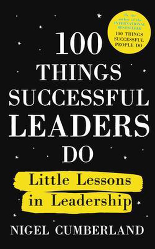 100 Things Successful Leaders Do - cover