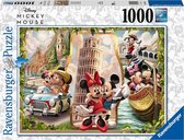 Ravensburger puzzel Disney Mickey Mouse - Legpuzzel - 1000 stukjes Disney