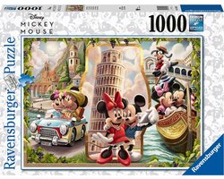 Ravensburger puzzel Disney Mickey Mouse - Legpuzzel - 1000 stukjes Disney