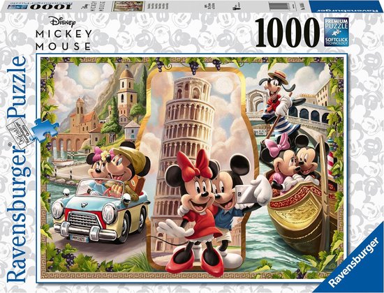wandelen Latijns influenza Ravensburger puzzel Disney Mickey Mouse - Legpuzzel - 1000 stukjes Disney |  bol.com