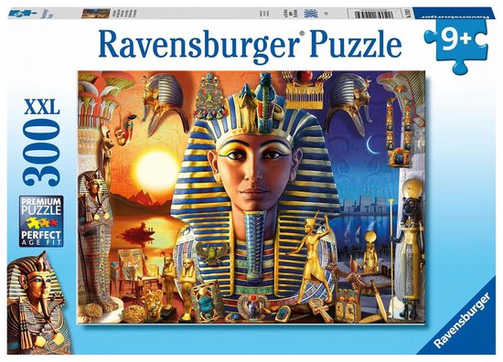 Raffinaderij andere rijk Ravensburger puzzel In het Oude Egypte - Legpuzzel - 300XXL stukjes |  bol.com