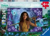 Ravensburger puzzel Sisu, de laatste draak - 2 x 24 stukjes - kinderpuzzel