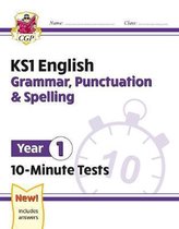 New KS1 English 10-Minute Tests: Grammar, Punctuation & Spelling - Year 1