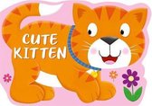 Die-Cut Shaped Animals- Cute Kitten