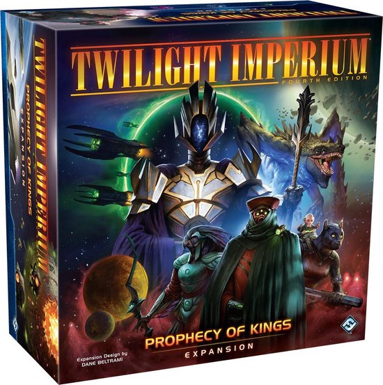 Afbeelding van het spel Twilight Imperium 4th: Prophecy of Kings