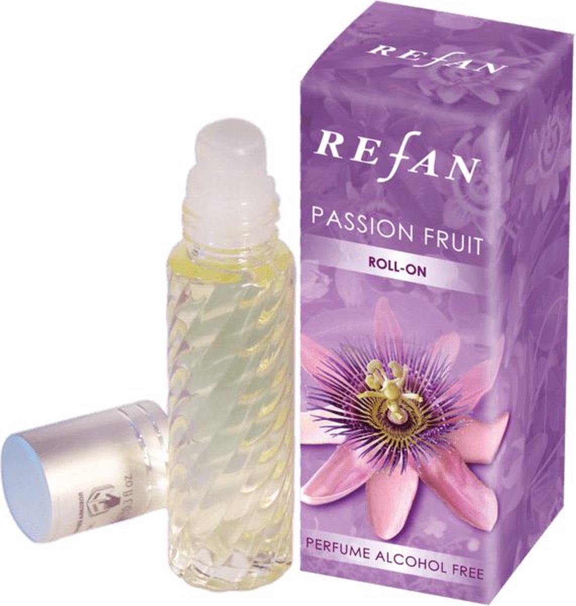 Goedkoopste Refan natuurlijke parfum olie roll-on van Passiebloem - langhouden bloemig geur 10ml
