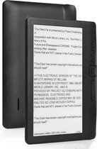 Liseuse Aora - 16 GB - 7 pouces - Liseuses et accessoires - Couverture incluse - Livres audio - Zwart