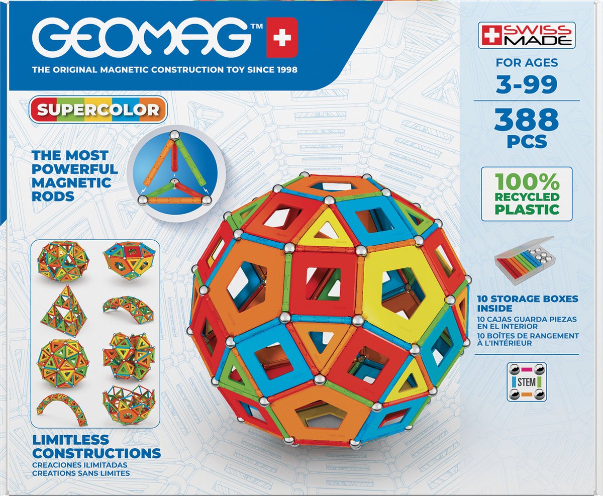 Geomag Color 127 au meilleur prix sur