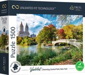 Trefl - Puzzles - "1500 UFT" - Charming Central Park, New York_FSC Mix 70%