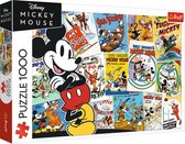 Trefl - Puzzles - "1000" - Mickey World / Disney