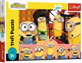 Trefl - Puzzles - "200" - Minnions in action / Universal Minions the rise of Gru