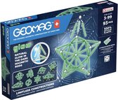 Geomag Geomag Glow recyclé 93 pièces