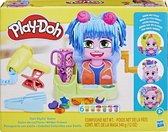 Play-Doh Haarsalon Speelset - Boetseerklei - Inclusief 6 Play-Doh potjes - Knutselen voor kinderen