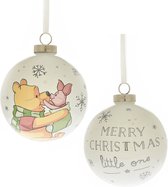 Disney - Kerstbal - Winnie & Knorretje - Merry Christmas