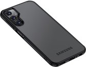 Coverup Transparant TPU Back Cover - Geschikt voor Samsung Galaxy A25 Hoesje - Zwart