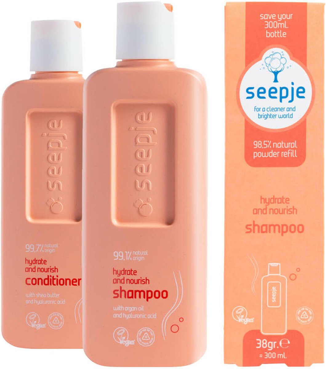 Seepje Shampoo en Conditioner Pakket