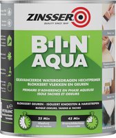 Zinsser Bin Aqua 1 liter - Watergedragen Hechtprimer