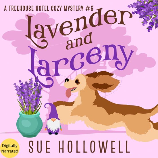 Lavender and Larceny - cover