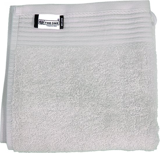 Serviette The One Toweling Deluxe - 100 % coton doux - Haute capacité d'absorption - 50 x 100 cm - Blanc