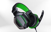 Joyroom JR-HG1 Wired Gaming Headset-Dark Green koptelefoon