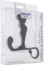 ToyJoy Power Plug - Masseur de prostate - Noir - Ø 35 mm