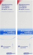 Healthypharm Natriumcromoglicaat 20mg/ml Neusspray - 2 x 20 ml