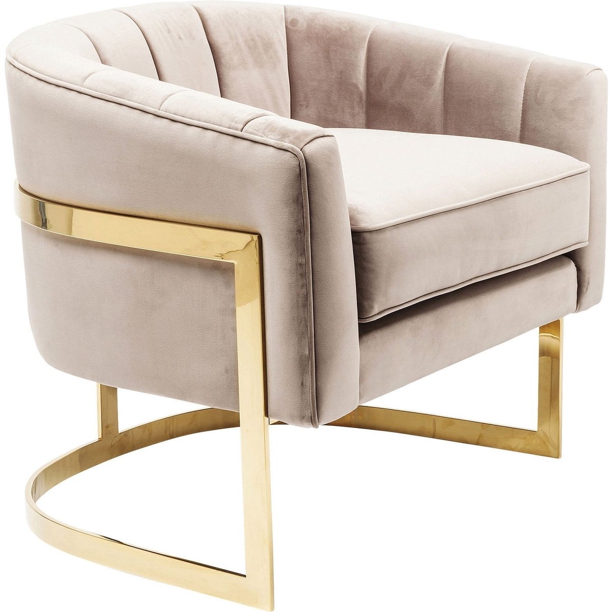 Kare Fauteuil Pure Elegance Beige