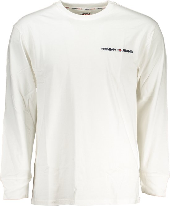 Tommy Hilfiger T-shirt Wit 2XL Heren