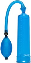 ToyJoy Power Pump - Pompe à pénis - Bleu - Ø 55 mm