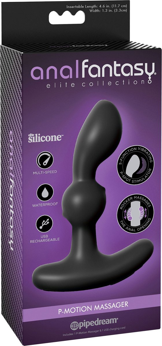 Goedkoopste Anal Fantasy P-Motion Massager - Prostaatvibrator