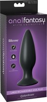 Pipedream - Anal Fantasy Elite - Grand Plug Anal Rechargeable - Noir