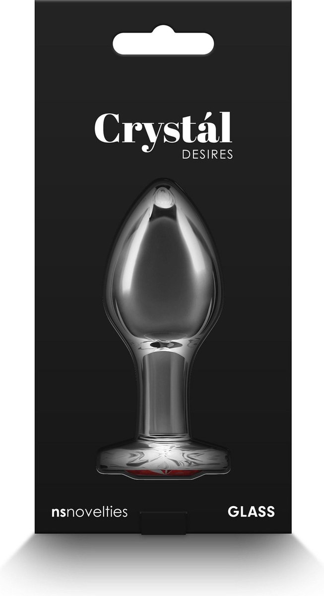 Goedkoopste Crystal Desires Red Heart M